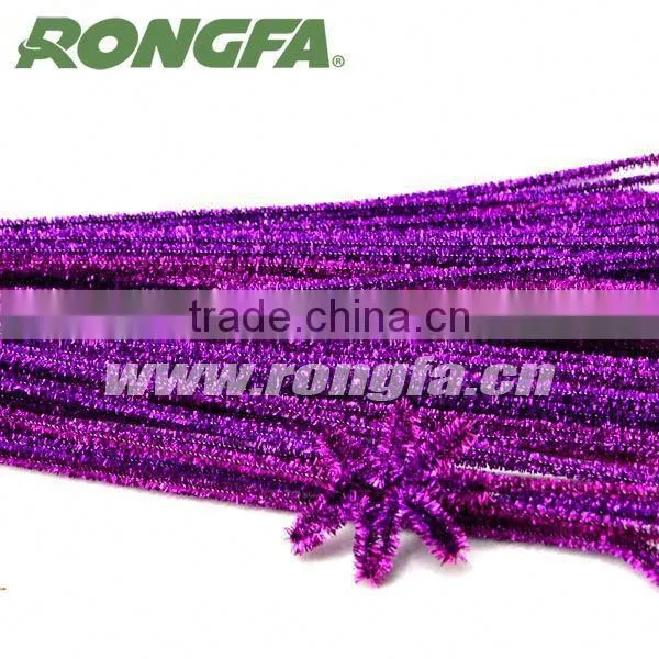 Handcraft Christmas Decoration Tinsel Chenille Stem photo-6