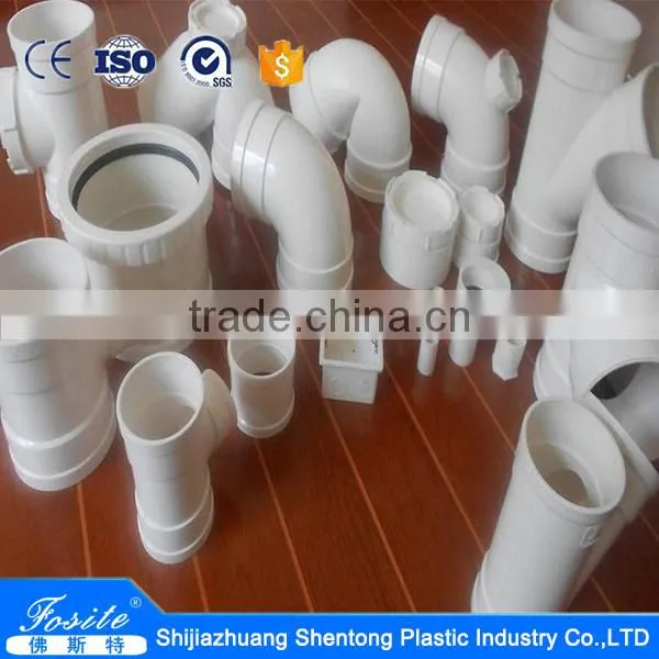 Cheap Price Upvc/pvc Pipes ASTM D2466 SCH40 Water Supply Upvc/pvc Pipes photo-5