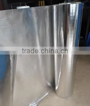 Foil Backed Insulation Aluminum Foil Roll photo-4