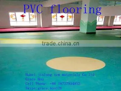Hot Sale Indoor Household Plastic PVC Flooring photo-2