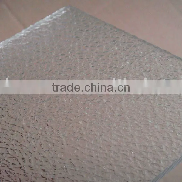 Color PC Embossed Solid Sheet for Sale photo-3