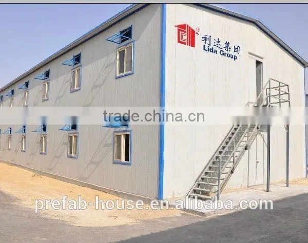 Temporary Cheap Prefab Steel One Bedroom Prefab House photo-5