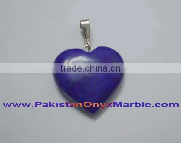 STERLING SILVER PENDANTS LAPIS LAZULI JEWELRY photo-2