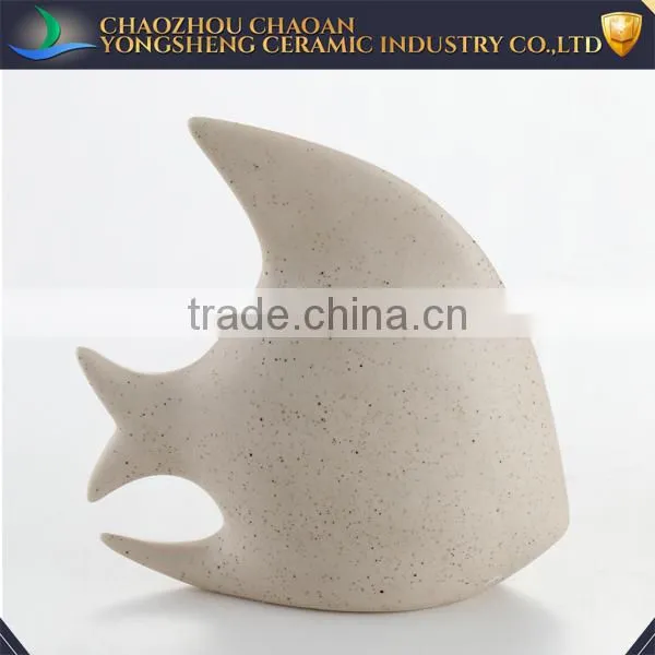 Fashion Ceramic Fishes Show Pieces for Home Decoration photo-2