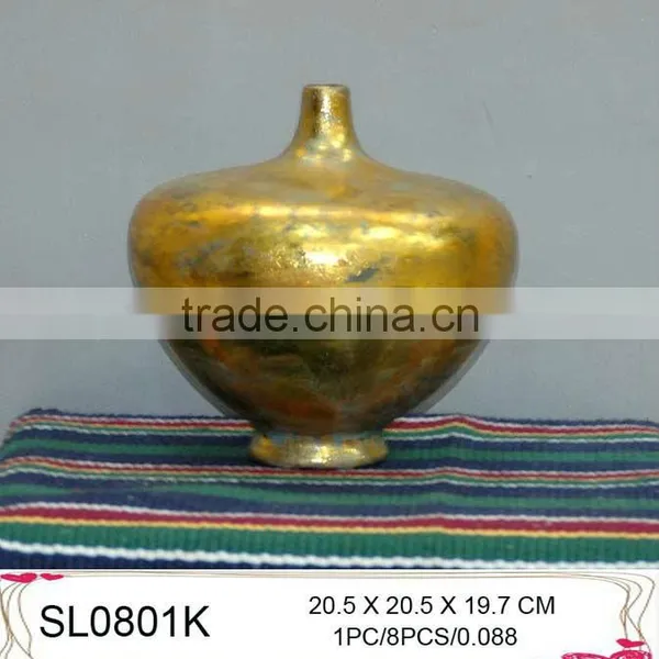 2015 New Fashion Fiberglass Colorful Flower Vases photo-6
