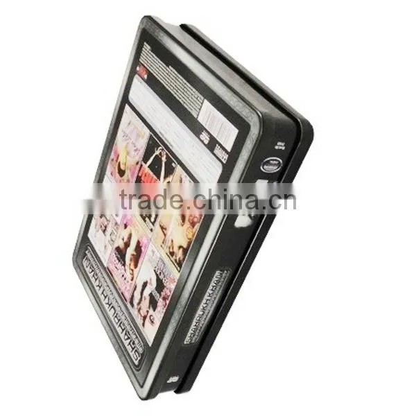Rectangular Coffee Bean Tin Box photo-6