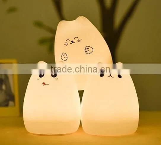 Rechargeable Silicone LED Cat photo-3