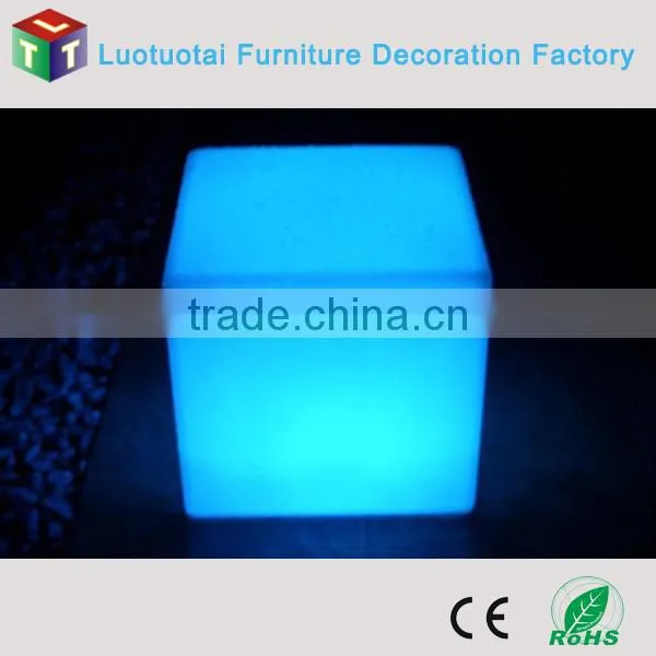 Waterproof Color Change Night Club Party Modern Flashing Led Cube photo-3