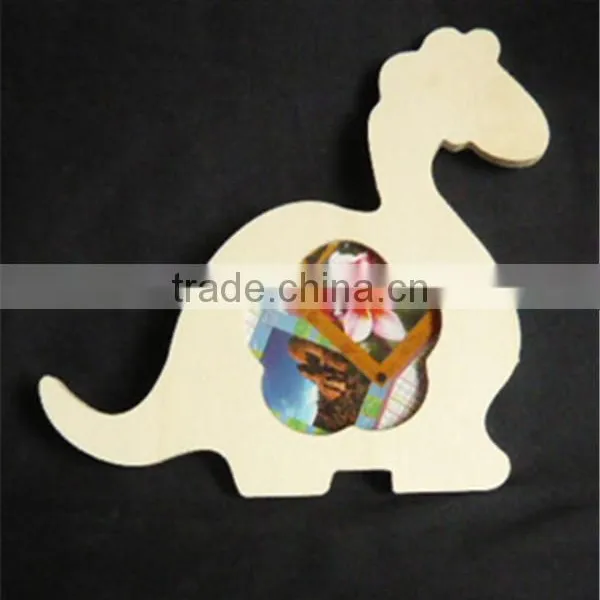 Unfinished Decorative Handmade Wall Haning Wooden Photo Frames Wholesale photo-5