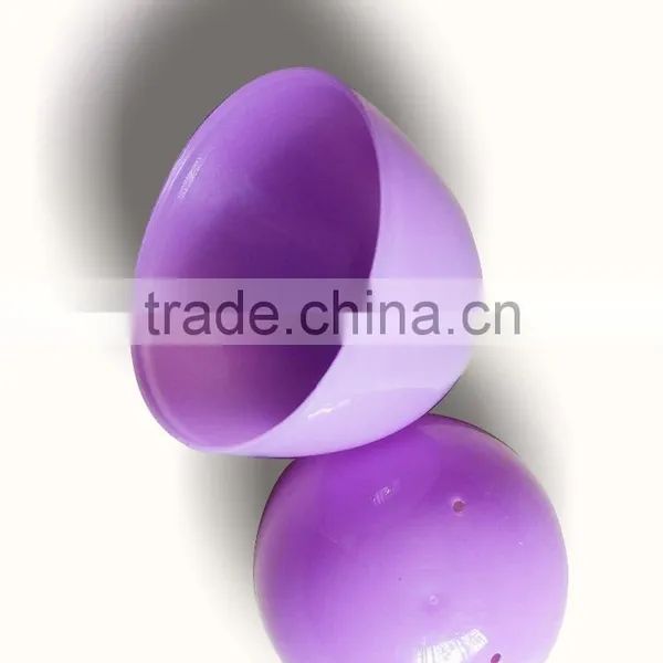 Best Selling Manufacture Colored Hollow Plastic Balls photo-6