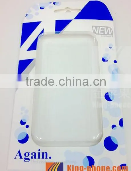 Customized Paper Box for Cell Phone Case With Plastic Hang Hole, Cell Phone Box photo-5