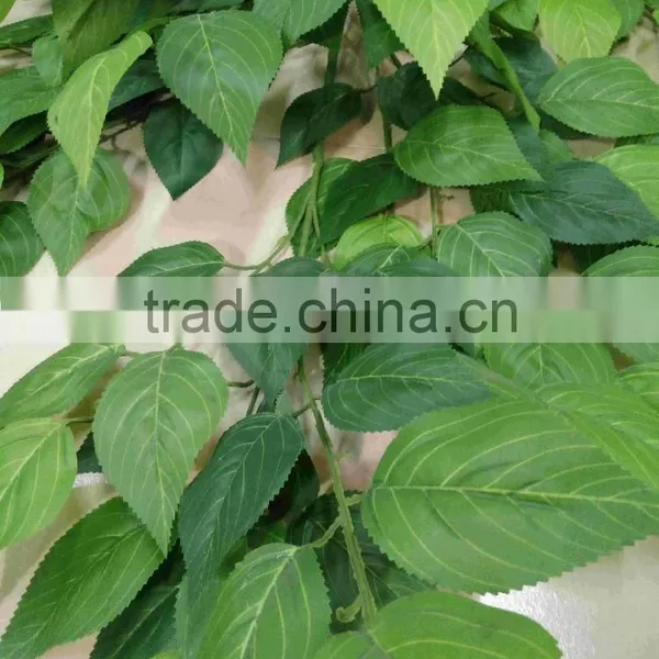 Guangzhou Shengjie Artificial Giant Hanging Decorative Apple Tree Leave/apple Tree Brahces for Tree Making photo-5