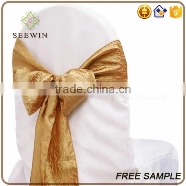 Soft Tafatta Floral Chair Sash photo-4