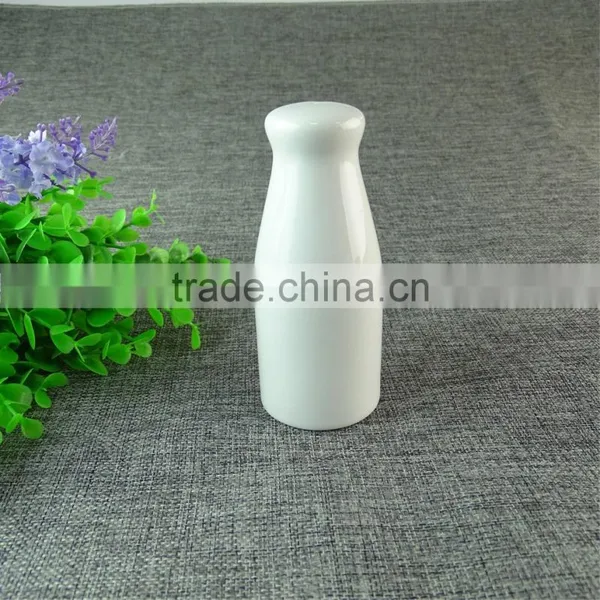 Cheap White Porcelain Toothpick Bottle For Daliy Use Bulk Bone China