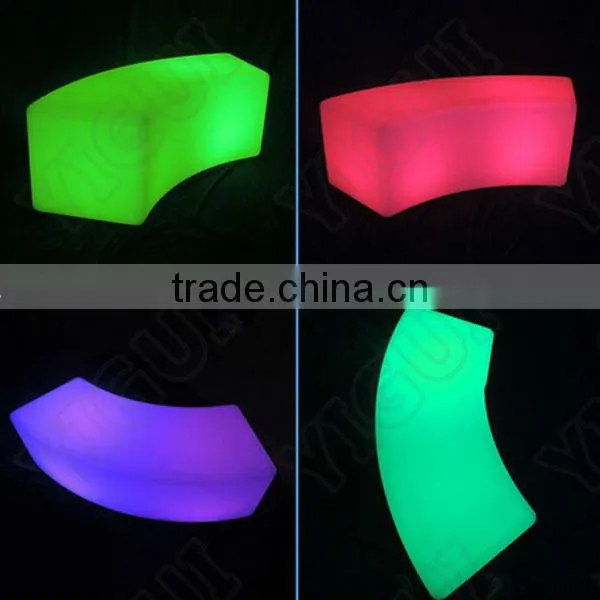Popular Led Coffee Table/Led Bar Furniture/Led Table Chairs photo-3