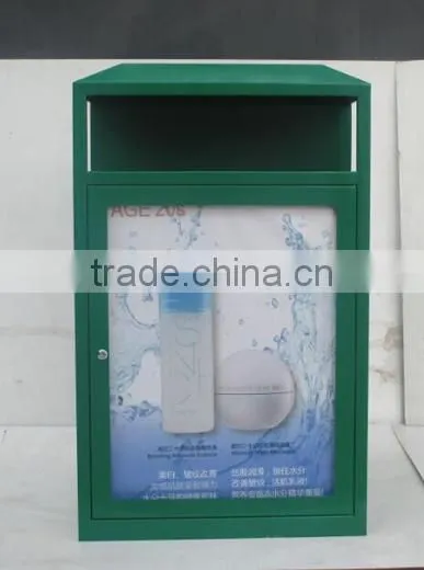 Arlau Outdoor Metal Commercial Rubbish Bins photo-6