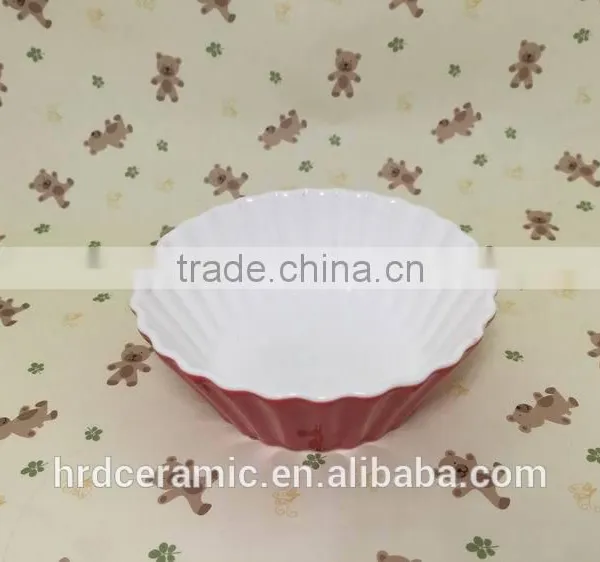 Stocked Porcelain Color Glazed Dinner Ceramic Plate Dishes photo-2
