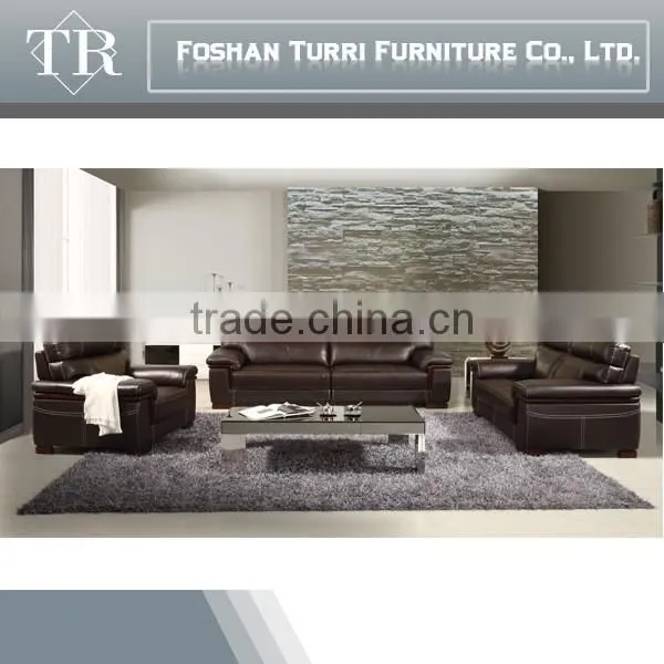 Post Modern Leisure Living Room Leather Corner Sofa K815 photo-3