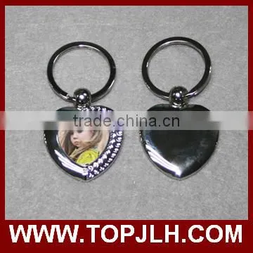Made in China Stainless Steel Photo Frame Keyring Keychain for Promotion photo-4