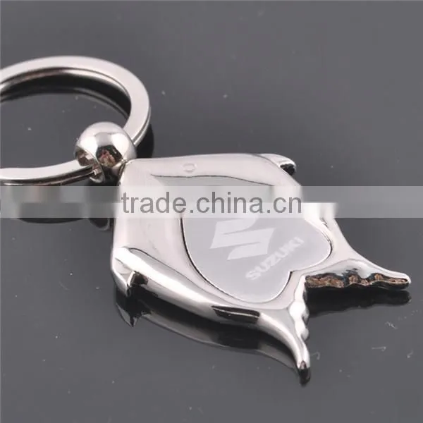 Customized Stainless Steel Decorative Angel Keychain Manufacturer photo-3