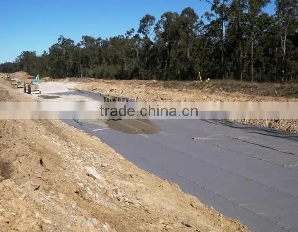 Polypropylene Geomembrane With Excellent Waterproof photo-2