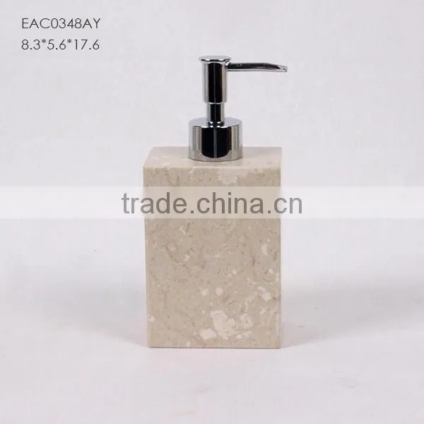 Victoria's Secret Body Lotion Dispenser Concrete Bathroom Design photo-6