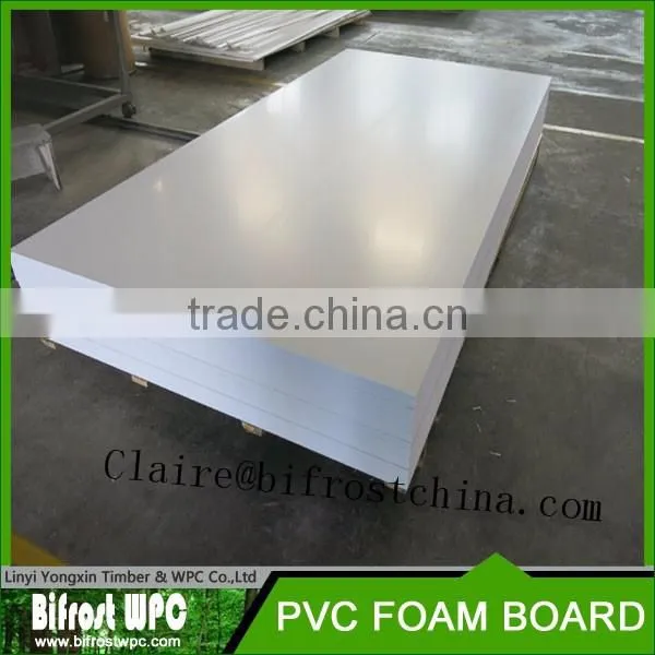 Eco-friendly High Quality Plastic Formwork Board WPC Foam Board With Best Price photo-3