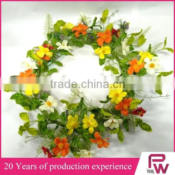 Factory Direct Artificial Flowers Decorative Flowers and Wreaths photo-2
