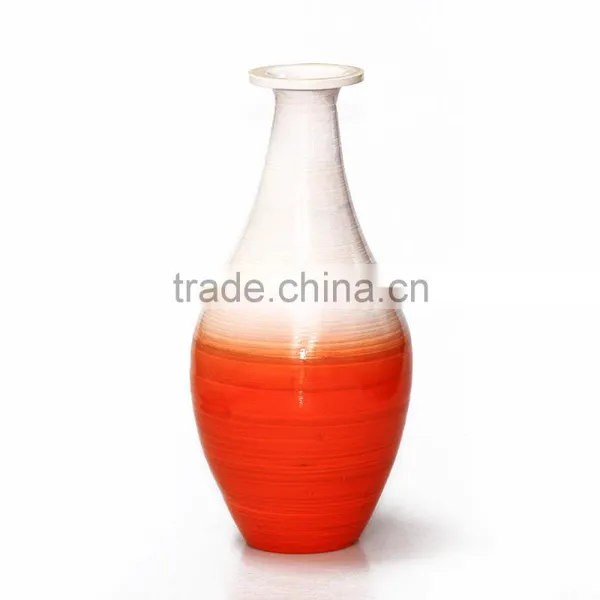 Bamboo Vase, Vietnamese Handmade Decoration photo-5