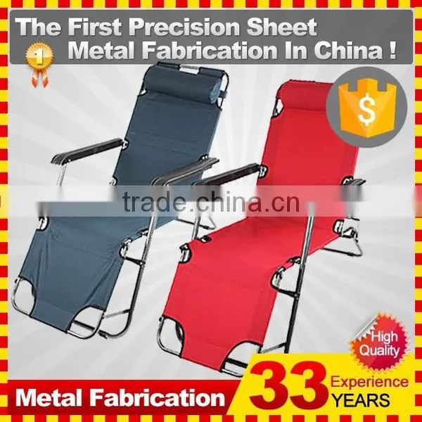 Good Quality Outdoor Folding Sun Deck Chair ( Fabric ) photo-4