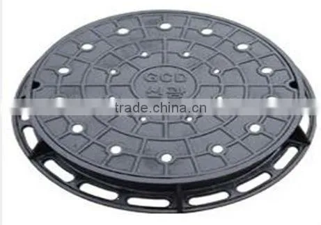 China Factory Cast Iron Manhole Cover With Good Quality