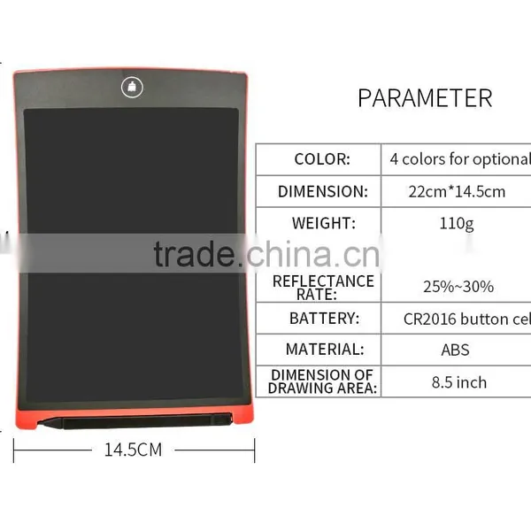 8.5inch Paperless Writing LCD Writing Tablet photo-5