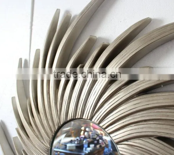 Whirlwind Shape PU Decorative Mirror MH-2281-01 photo-4