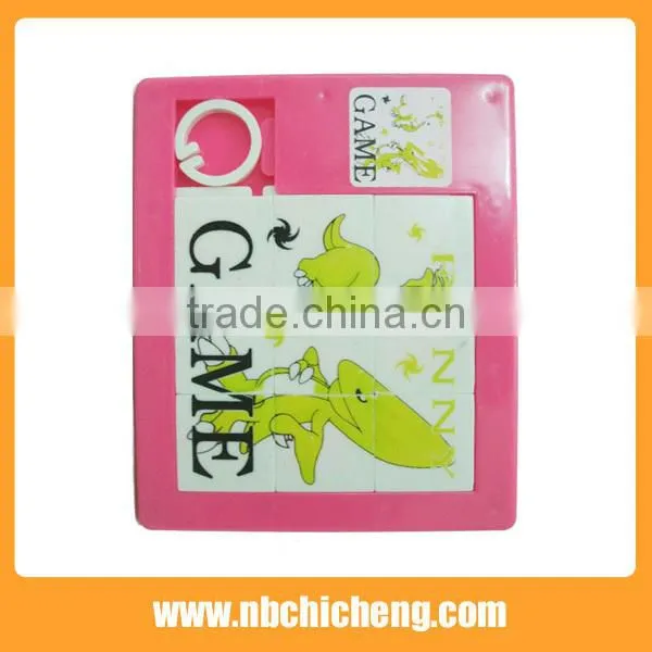 Children Plastic Puzzle Kids Slide Puzzle photo-2