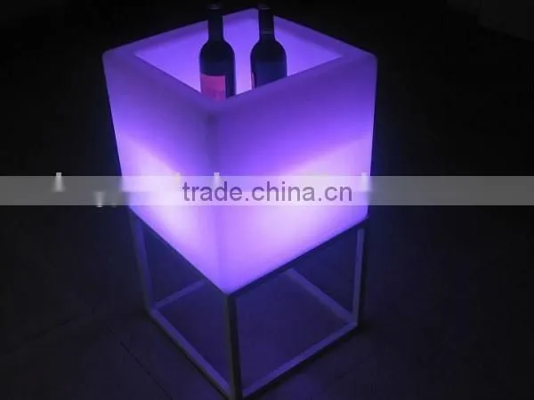 Modern Led Lighting Bar Furniture, Led Lighting Flower Pot, Led Fruit Pot photo-5
