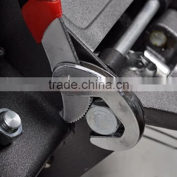 2pcs Adjustable Quick Snap and Grip Wrench Universal Wrench Set photo-6