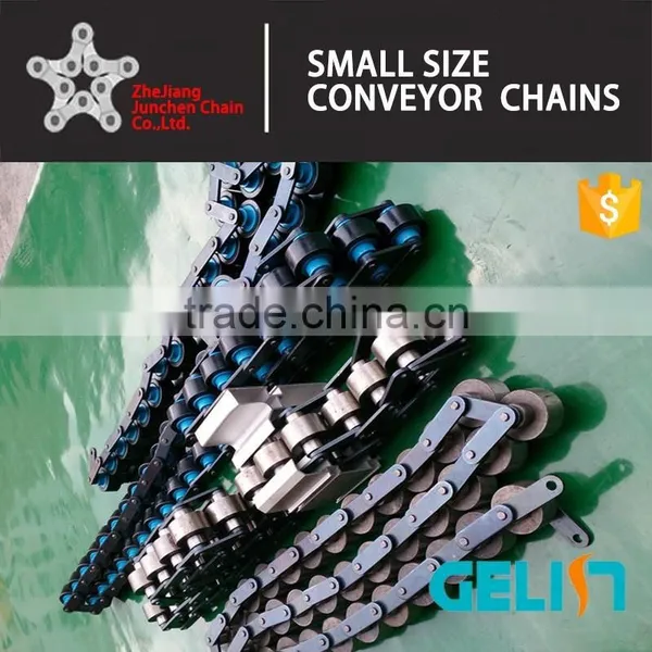 BS25 BS30 Industry Chain Steel Large Roller Double Plus Chains photo-5