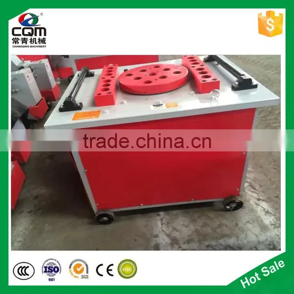 GW50 Steel Bar Angle Bending Machine photo-3