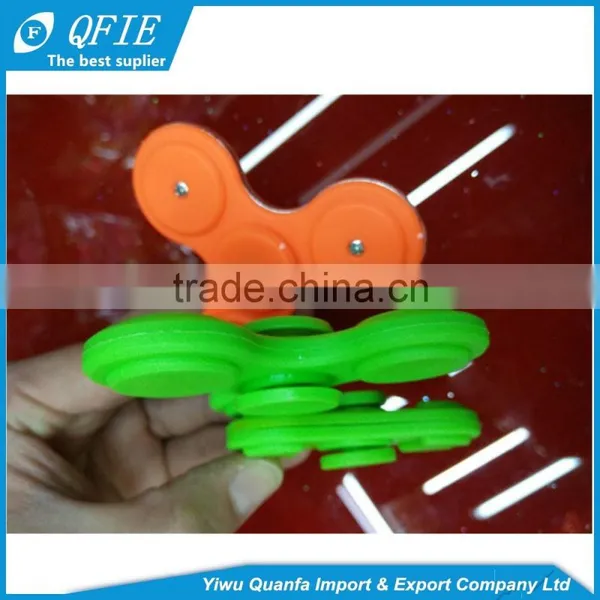 2017 US Top Selling Fingertip Game Plastic Fidget Spinner Target Toys photo-4