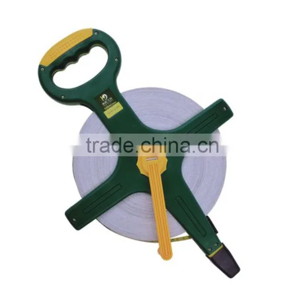Quality 100M Posture Steel Tape/Long Distance Measurment/Iron Frame Long Steel Tape