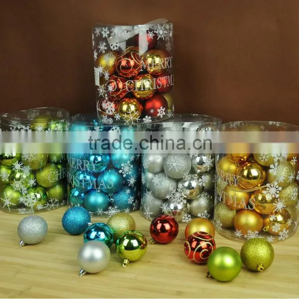 X'mas Ball; Fashionable Ornaments