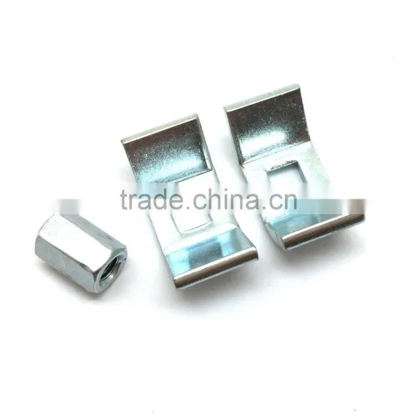 M6 * 150mm Worktop Connector For Table / Steel Zinc Plated Worktop Connector Bolt photo-4