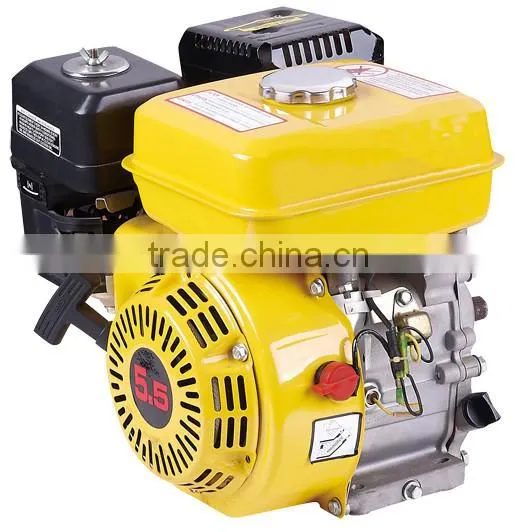 Air-cooled 4 Stroke OHV Single Cylinder/168F 163cc 5.5HP Gasoline Small Engines Cheap photo-2