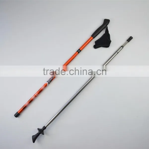 High Quality Factory Supply Aluminium Nordic Walking Stick photo-5