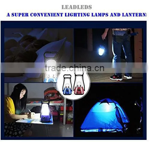 Outdoor Camping Adjustable LED Light Hiking Bivouac Camping Lantern Tent Lamp photo-2