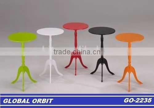 Modern Wooden Small Table Design photo-2