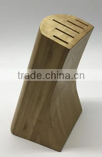 5- Slots Bamboo Knife Block