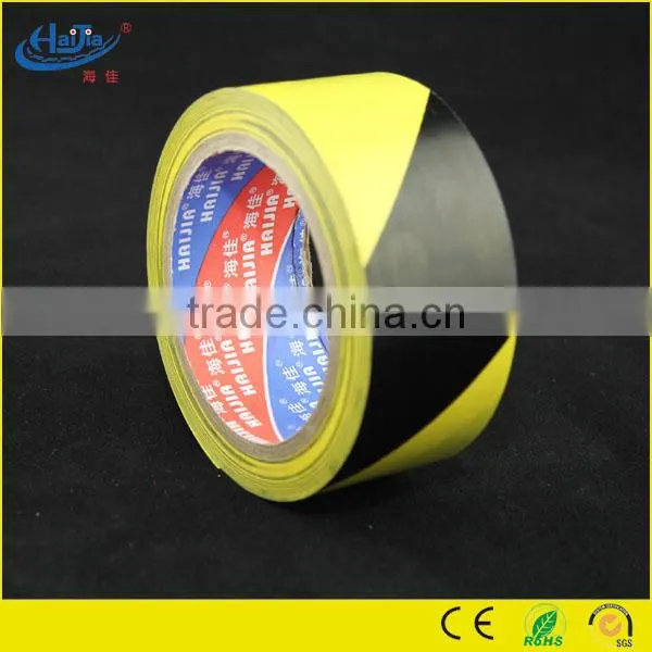 Yellow & Black Pvc Floor Marking Tape for Caution and Warning photo-5