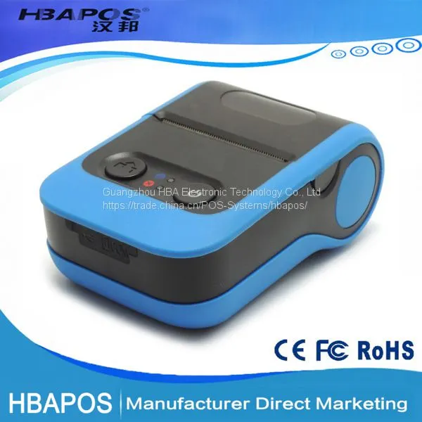 HBA-T11 58mm Mini Handheld Bluetooth Thermal Receipt Printer for Android and IOS photo-5