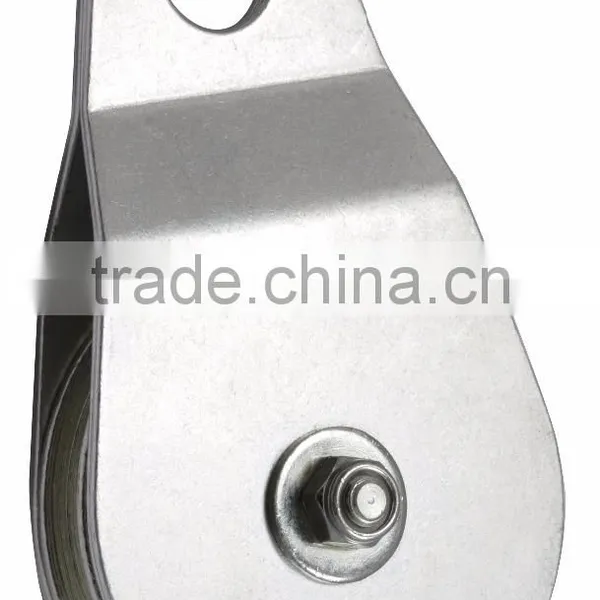 Stainless Steel Single Wheel Cable Pulley photo-3